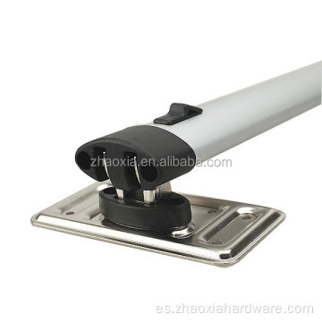 pata de mesa plegable de aluminio ajustable